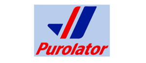 Purolator Company Logo